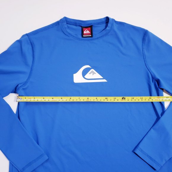 Quiksilver Gut Check Long Sleeve Rashguard - Picture 3 of 4
